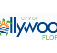 City of Hollywood, Florida logo, representing verified business contact lists for companies and professionals in Hollywood, FL